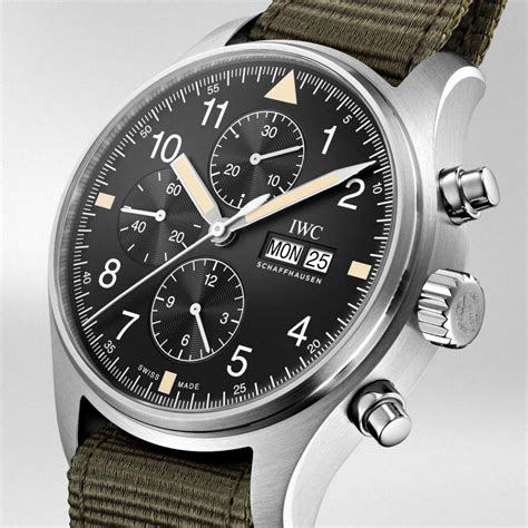 iwc pilot flieger chronograph|iwc pilot automatic chronograph.